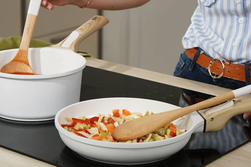 L'Incroyable Casserole Cookut 20cm à poignée amovible