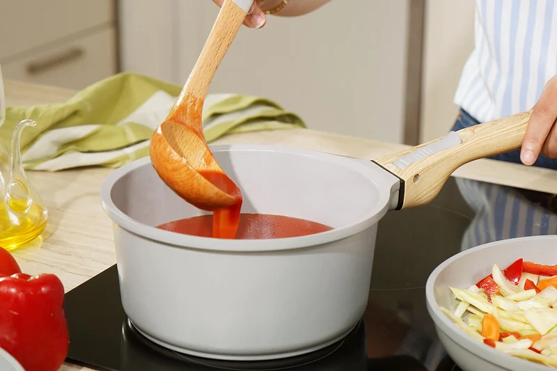 L'Incroyable Casserole Cookut 20cm à poignée amovible