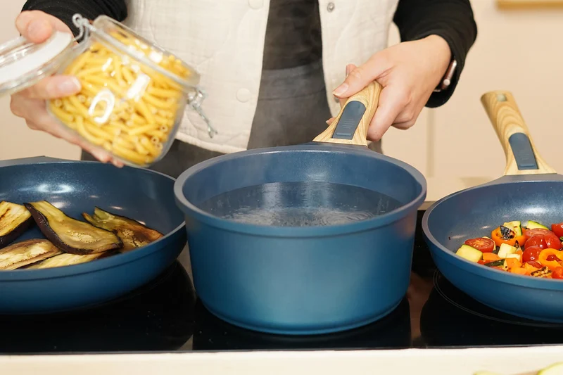 L'Incroyable Casserole Cookut 20cm à poignée amovible