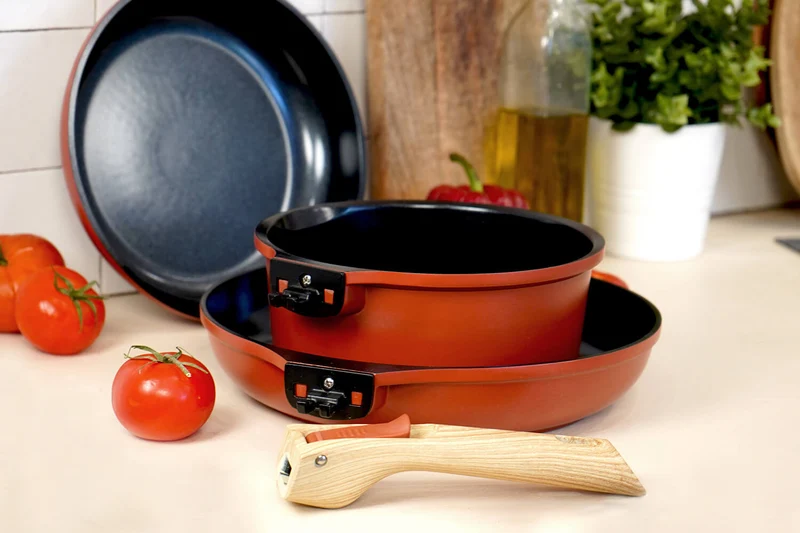 L'Incroyable Casserole Cookut 20cm à poignée amovible