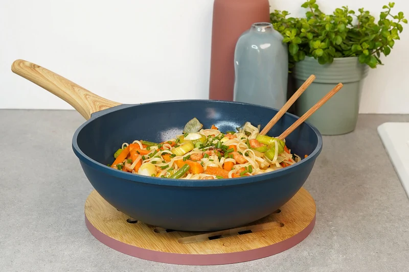 L'Incroyable Wok Cookut 28cm anti-adhérent