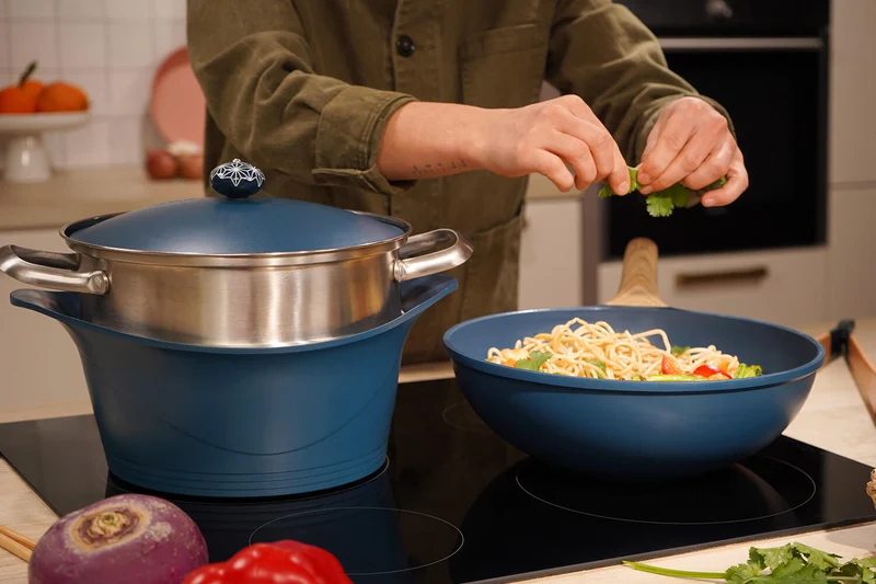 L'Incroyable Wok Cookut 28cm anti-adhérent