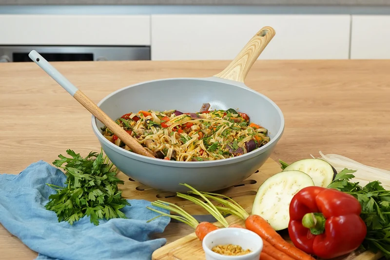 L'Incroyable Wok Cookut 28cm anti-adhérent