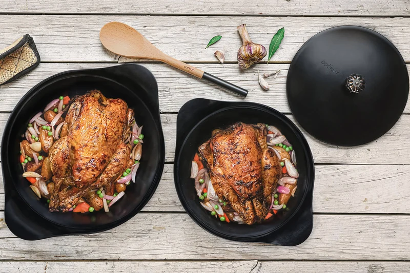 Couvercle Cookut 24cm pour L'Incroyable Cocotte et L'Incroyable Poêle