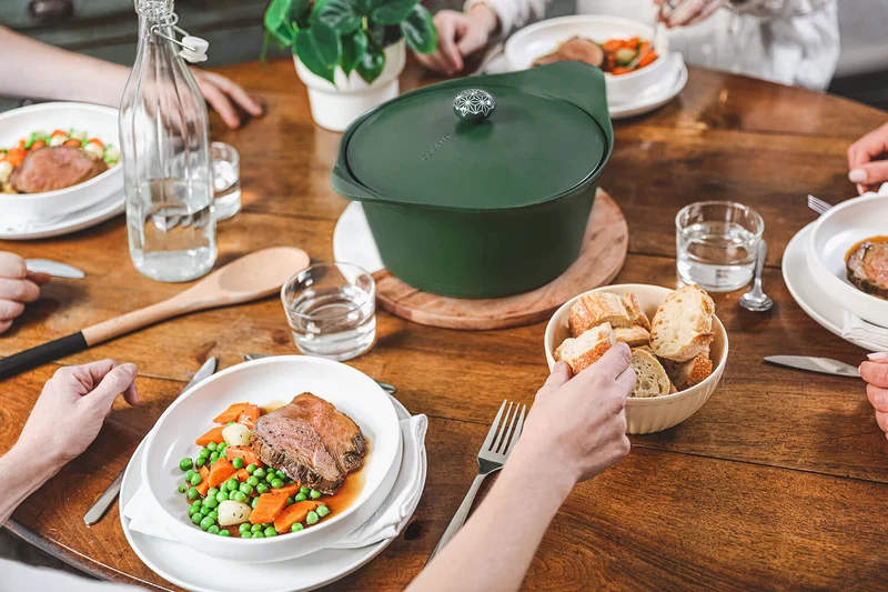 Couvercle Cookut 24cm pour L'Incroyable Cocotte et L'Incroyable Poêle