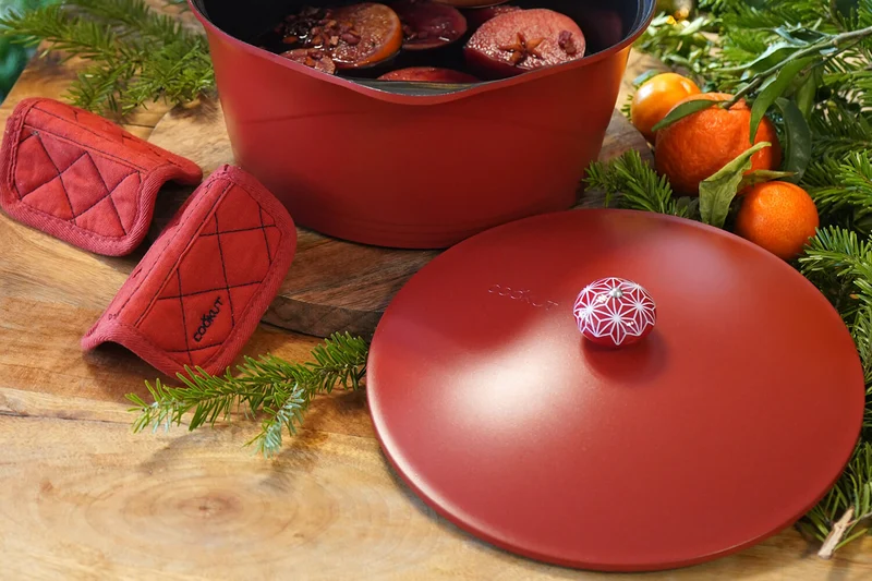 Couvercle Cookut 24cm pour L'Incroyable Cocotte et L'Incroyable Poêle