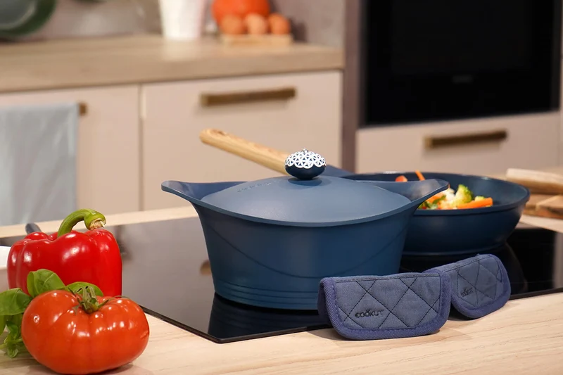 Couvercle Cookut 20cm pour L'Incroyable Casserole et L'Incroyable Cocotte