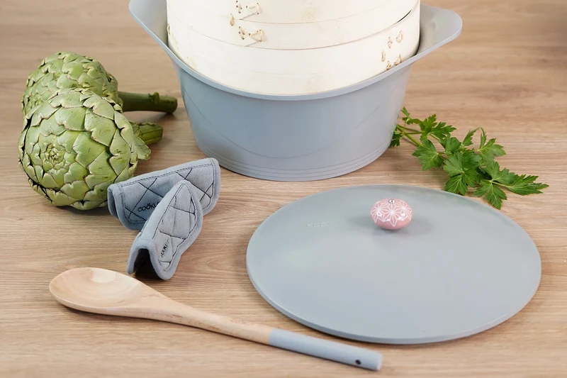 Couvercle Cookut 20cm pour L'Incroyable Casserole et L'Incroyable Cocotte