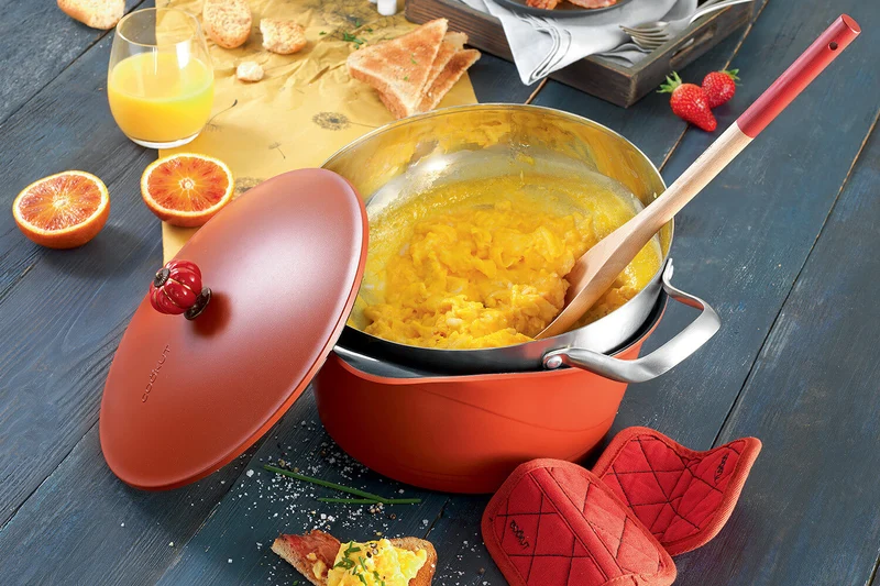 Couvercle Cookut 20cm pour L'Incroyable Casserole et L'Incroyable Cocotte