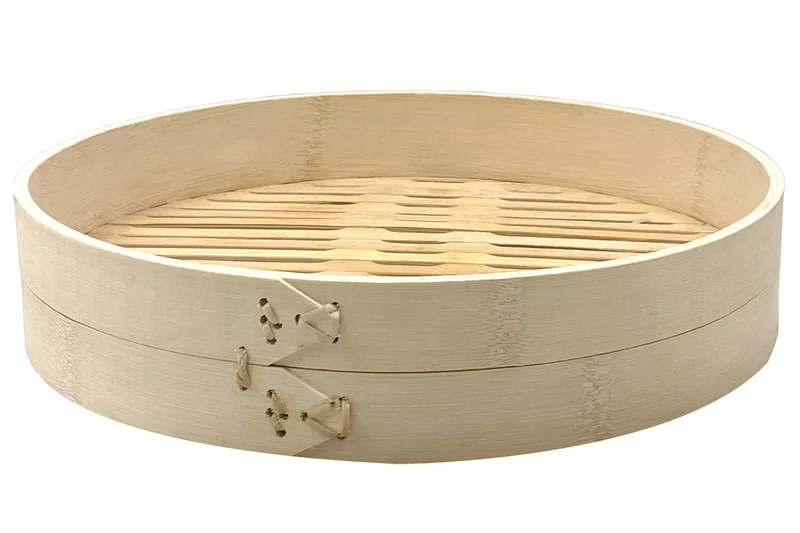 Panier vapeur en bambou Cookut pour l'Incroyable Cocotte