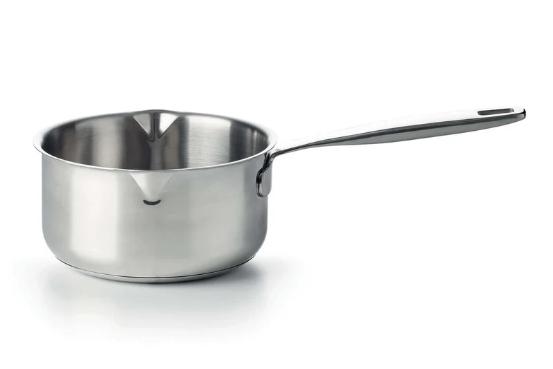 Casserole Beka Maestro en acier inoxydable 18/10 avec 2 becs verseurs