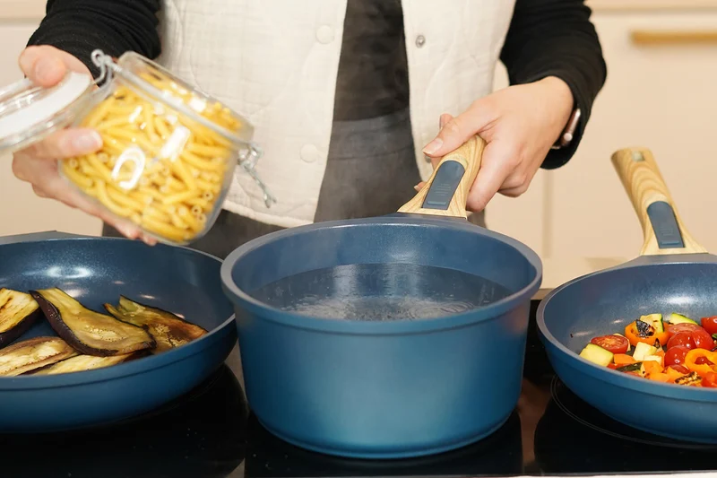 L'Incroyable Poignée amovible Cookut pour poêle et casserole