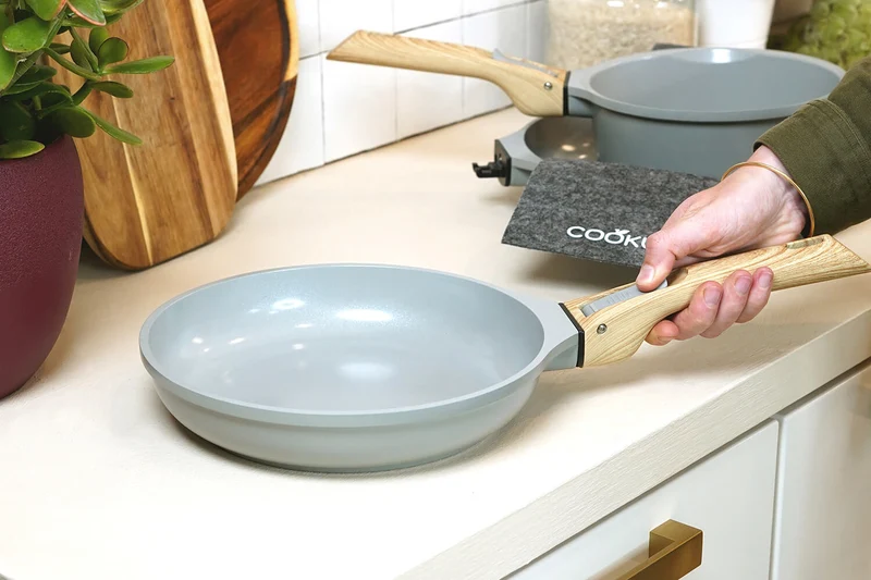L'Incroyable Poêle Cookut 24cm à poignée amovible