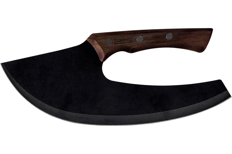 Couteau viking Tramontina Black 26,8cm manche en bois