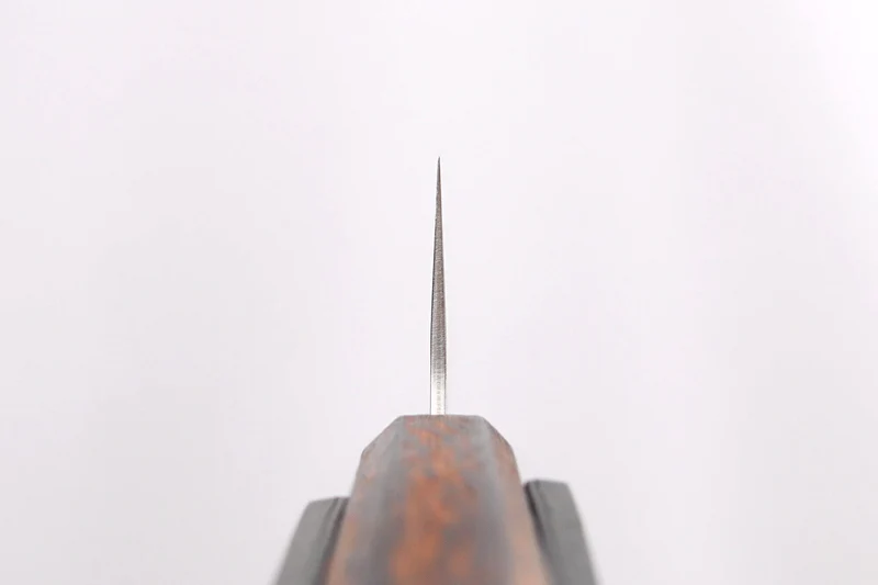 Couteau santoku 16,5cm japonais artisanal Yuzo Enju Damas 440C