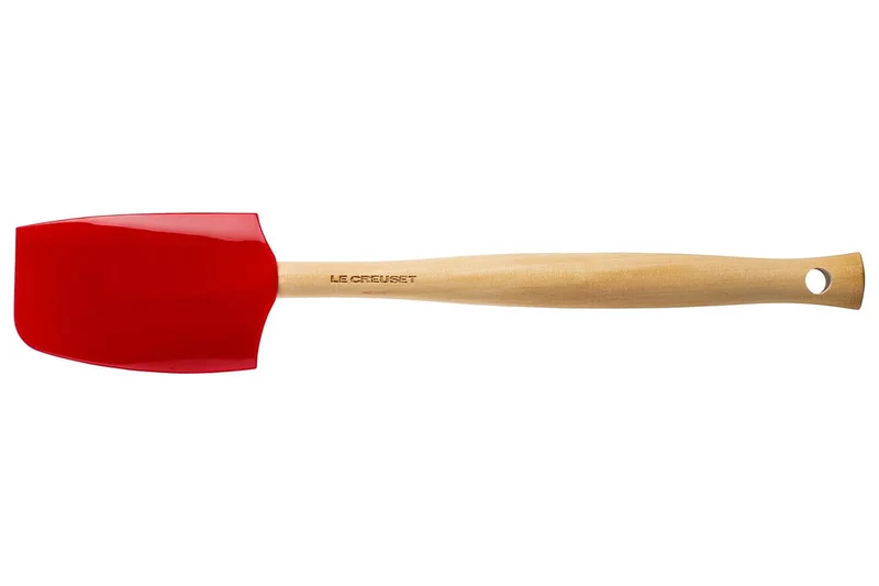 Spatule en silicone Le Creuset Création moyen modèle 5,8cm Cerise