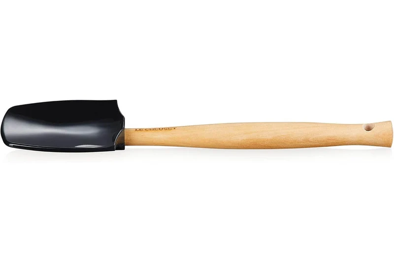 Spatule cuillère en silicone Le Creuset Création grand modèle 7cm Noir Onyx