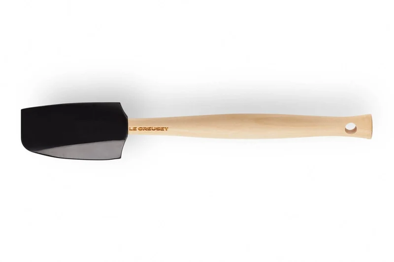 Spatule en silicone Le Creuset Création petit modèle 4,5cm Noir Onyx