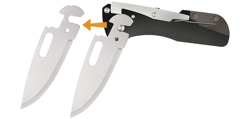 Couteau de Poche à lame interchangeable Cold Steel