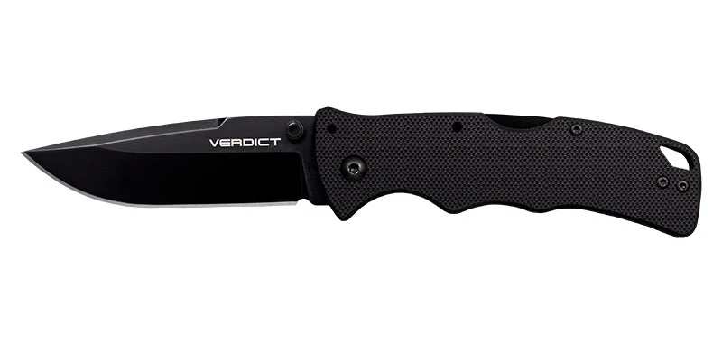Couteau Noir Verdict AUS10A Cold Steel