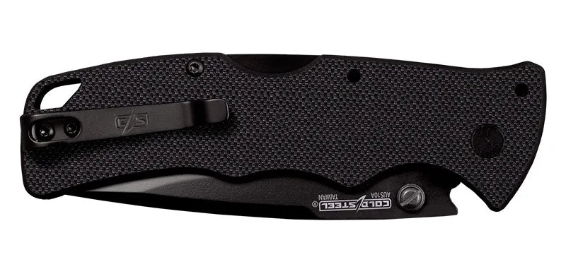 Couteau Noir Verdict AUS10A Cold Steel
