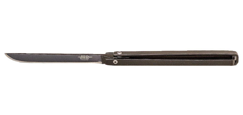 Couteau de Poche Noir Cyclone JKR
