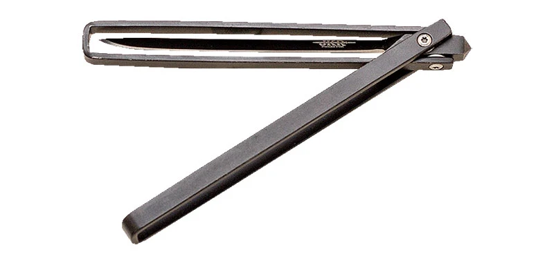 Couteau de Poche Noir Cyclone JKR