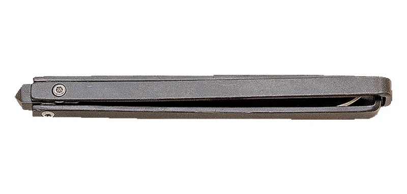 Couteau de Poche Noir Cyclone JKR