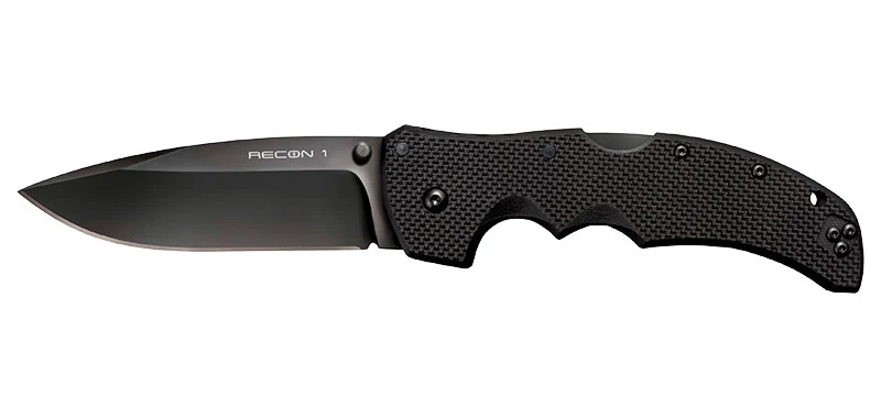 Couteau Noir Urbain Recon 1 Cold Steel