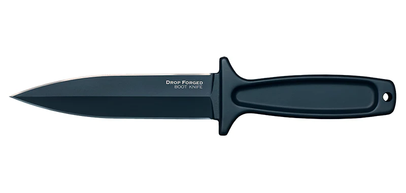 Couteau noir Drop Forged Boot Cold Steel