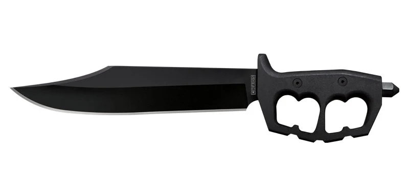 Couteau Bowie Noir Chaos Cold Steel