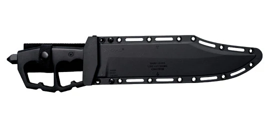 Couteau Bowie Noir Chaos Cold Steel