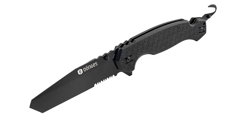 Couteau tactique Noir Série Dönges Böker Plus