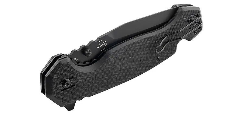 Couteau tactique Noir Série Dönges Böker Plus