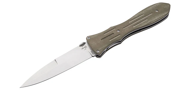 Couteau Urbain Marron Atropos Böker Plus