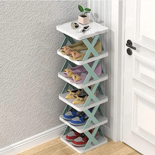 Rangement pour chaussures multi-étages