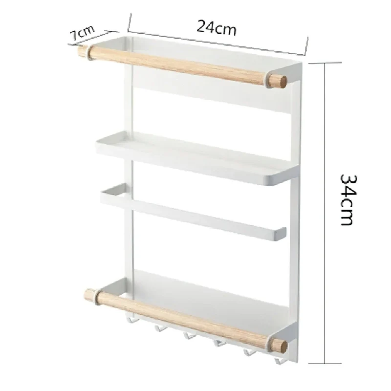 Etagère de Rangement Magnétique