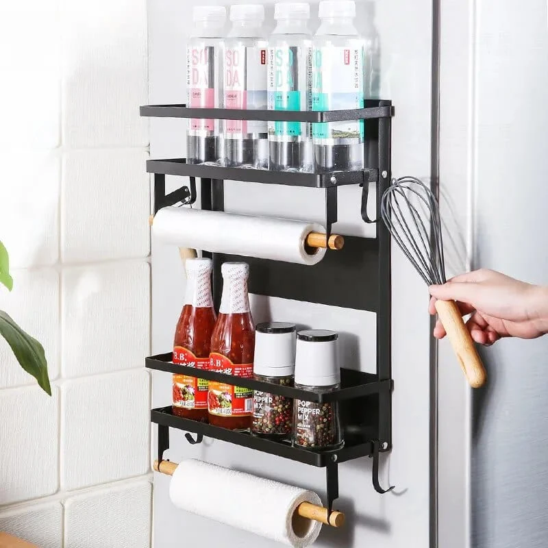 Etagère de Rangement Magnétique