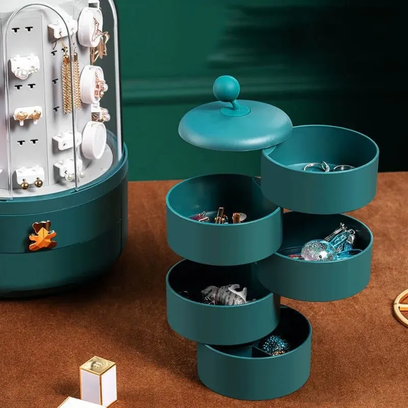 Organisateur Rotatif pour Bijoux