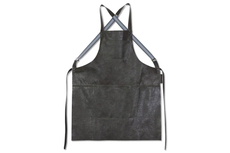Tablier de cuisine à bretelles DutchDeluxes en cuir