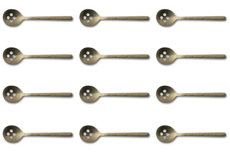 Set de 12 cuillères à moka Culter Kodai 9,8cm
