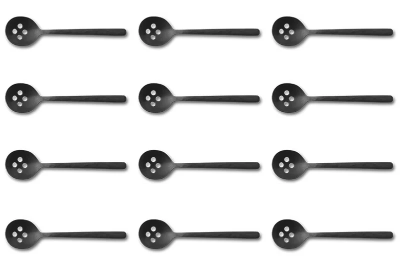 Set de 12 cuillères à moka Culter Kodai 9,8cm
