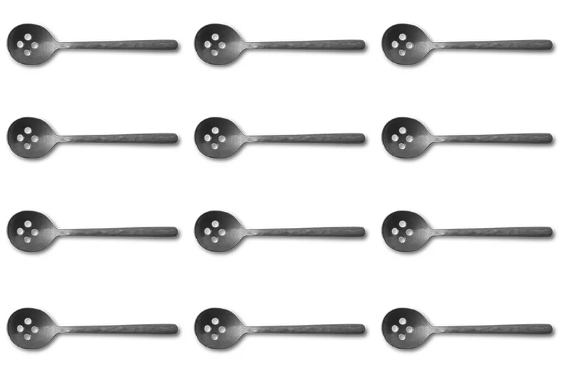 Set de 12 cuillères à moka Culter Kodai 9,8cm