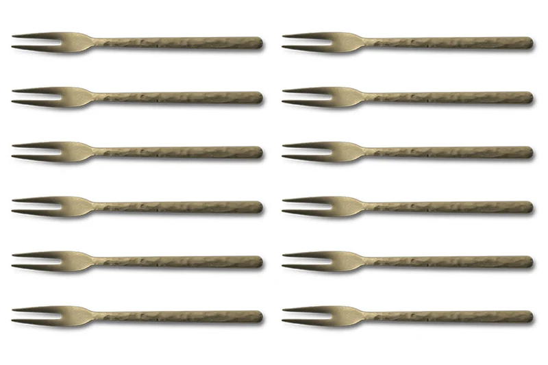 Set de 12 fourchettes à dessert Culter Kodai 13,8cm