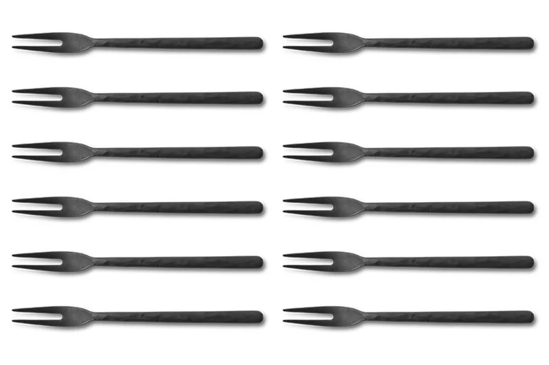 Set de 12 fourchettes à dessert Culter Kodai 13,8cm