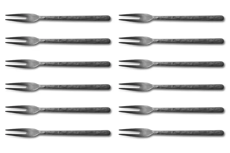 Set de 12 fourchettes à dessert Culter Kodai 13,8cm