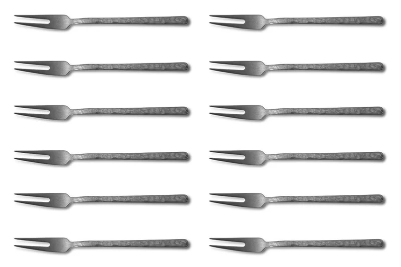 Set de 12 fourchettes de table Culter Kodai 2 dents 17,9cm