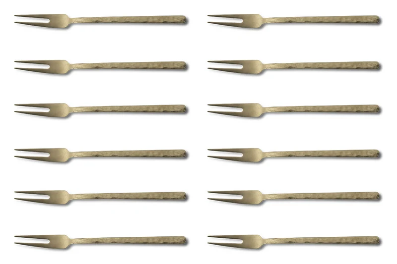 Set de 12 fourchettes de table Culter Kodai 2 dents 17,9cm