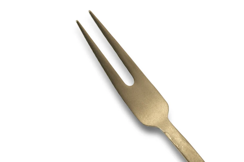 Set de 12 fourchettes de table Culter Kodai 2 dents 17,9cm