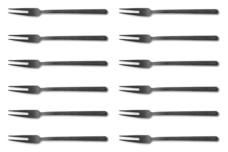 Set de 12 fourchettes de table Culter Kodai 2 dents 17,9cm